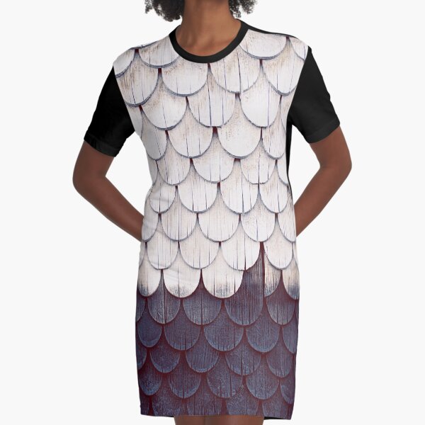 SHELTER Graphic T-Shirt Dress
