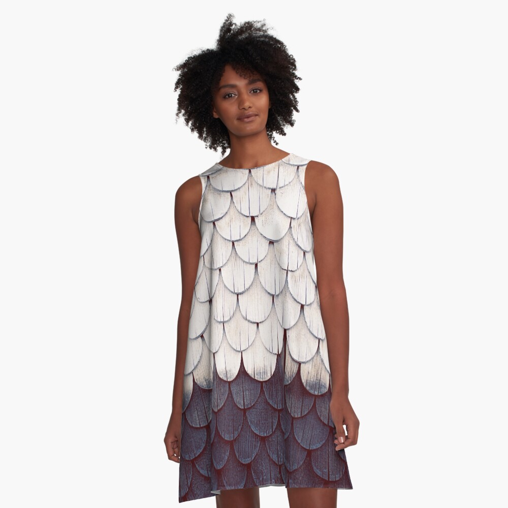 SHELTER A-Line Dress