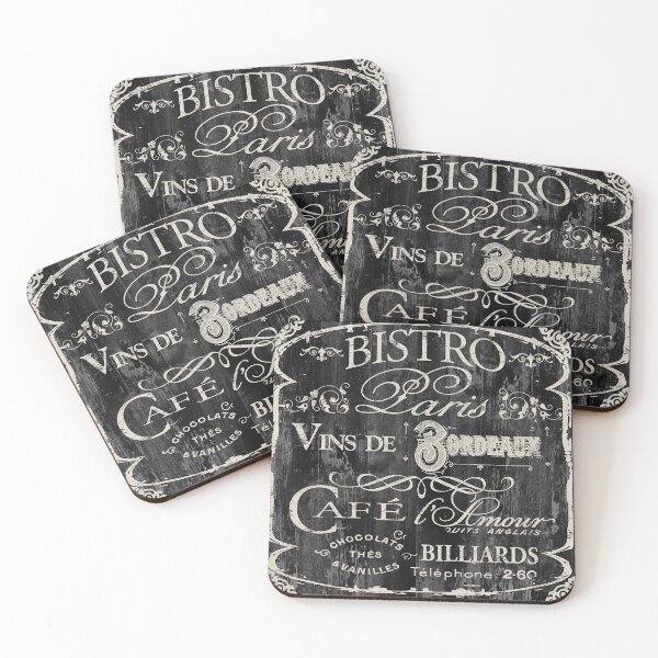 Item preview, Paris Bistro designed and sold by Sasha Art Gallery.