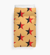 Star by Chillee Wilson Duvet Cover