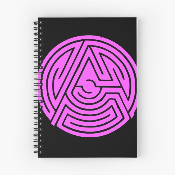 Artikelvorschau, 'A' [Pink] by Chillee Wilson entworfen und verkauft von ChilleeWilson.