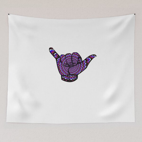 Item preview, Hang Loose BJJ Psychedelic Jiu Jitsu designed and sold by Schillz914.