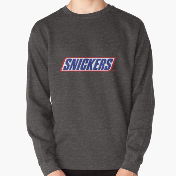 snickers hoodie grey