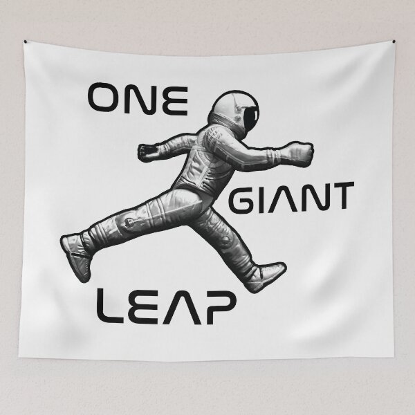 Item preview, One Giant Leap designed and sold by Adrianna Allen.