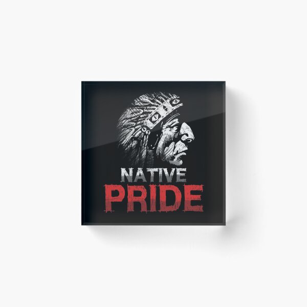 Item preview, Native American Pride Indigenous Peoples  designed and sold by WillPowerApp.