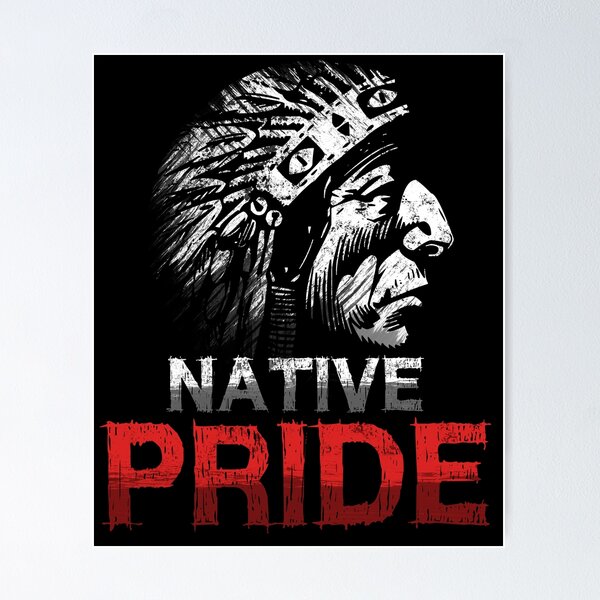 Item preview, Native American Pride Indigenous Peoples  designed and sold by WillPowerApp.