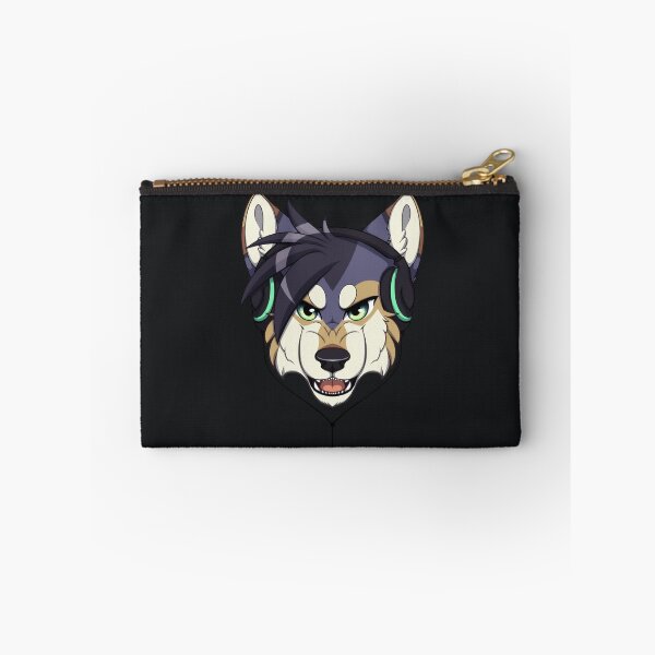 Item preview, Headphone Wolf designed and sold by 8Bit-Paws.