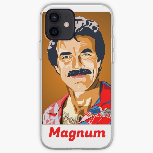 Magnum P.I. Phone Case iPhone Soft Case