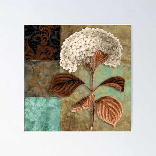 Item preview, Baroque Hydrangea designed and sold by Sasha Art Gallery.