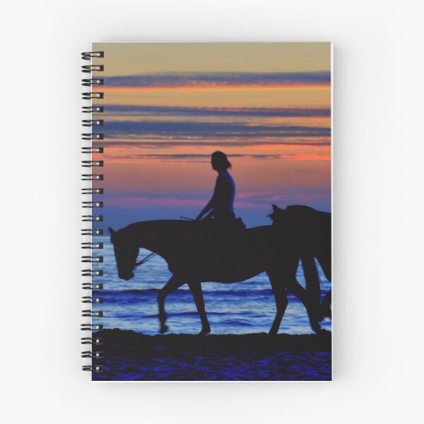Item preview, Sunset Horse Riding designed and sold by Jo Nijenhuis.