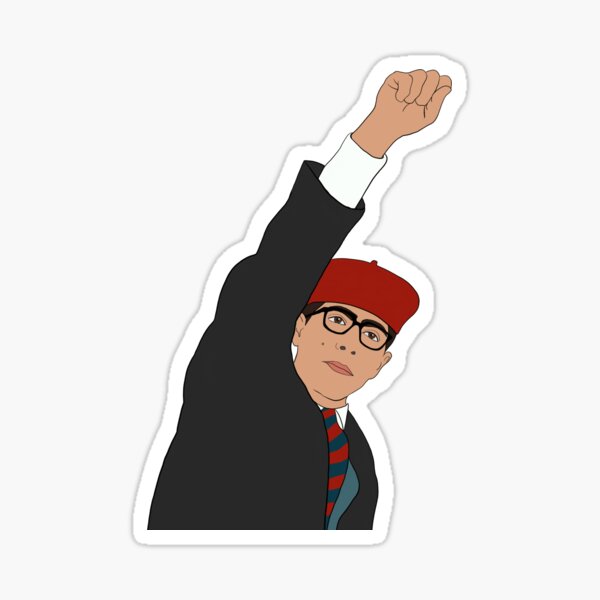 "Rushmore" Sticker by moderntimes Redbubble