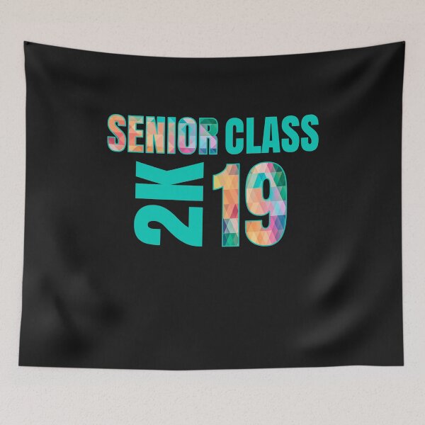 Item preview, Senior Class 2K Bright & Bold Diamond Graduate 2019 designed and sold by Sapphire Star.