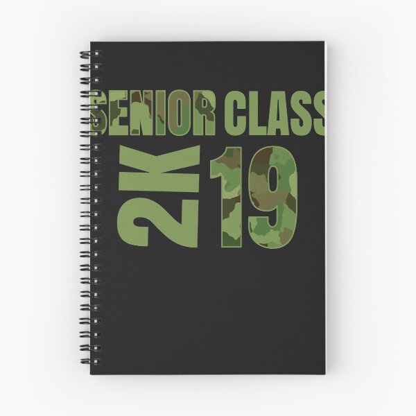 Item preview, Senior Class 2K Green Cammo Graduate 2019 designed and sold by Sapphire Star.