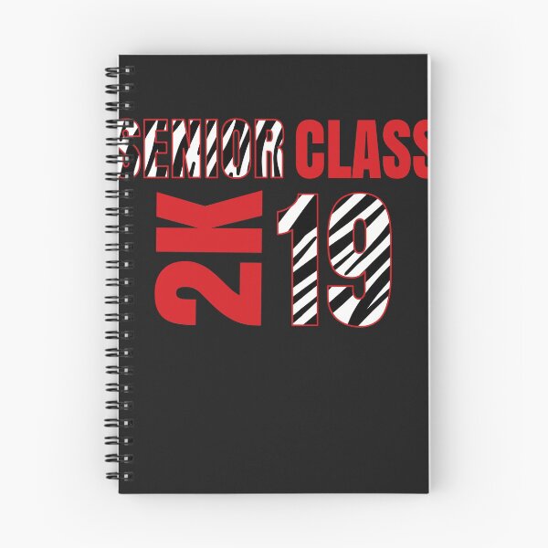 Item preview, Senior Class 2K Bold Black & White Stripes Graduate 2019 designed and sold by Sapphire Star.