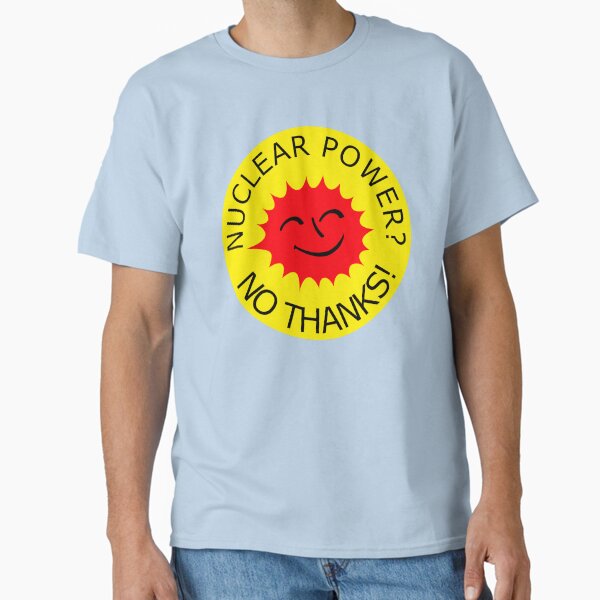 Item preview, Nuclear Power No Thanks by Chillee Wilson designed and sold by ChilleeWilson.