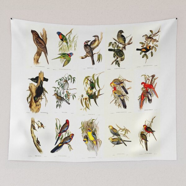 Item preview, ML-70  COLORFUL BIRDS OF AUSTRALIA designed and sold by Infopreneur123.