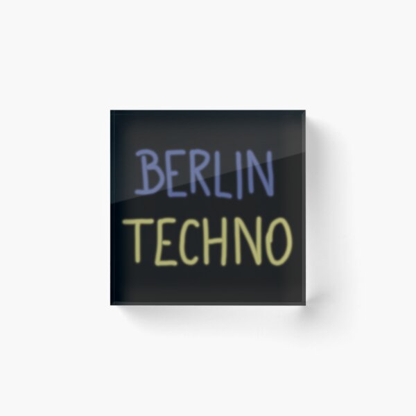 Item preview, Berlin techno designed and sold by HANDraw.