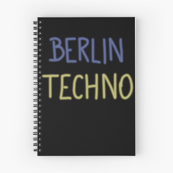Item preview, Techno berlin designed and sold by HANDraw.