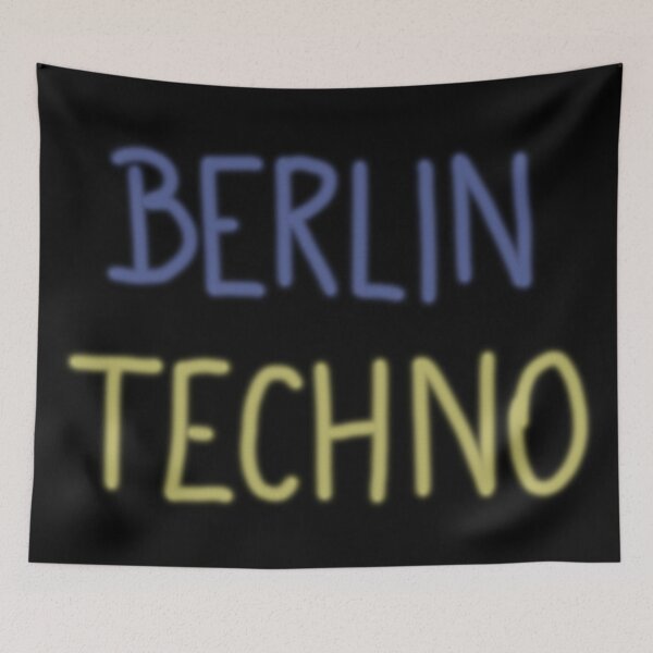 Item preview, Berlin techno designed and sold by HANDraw.