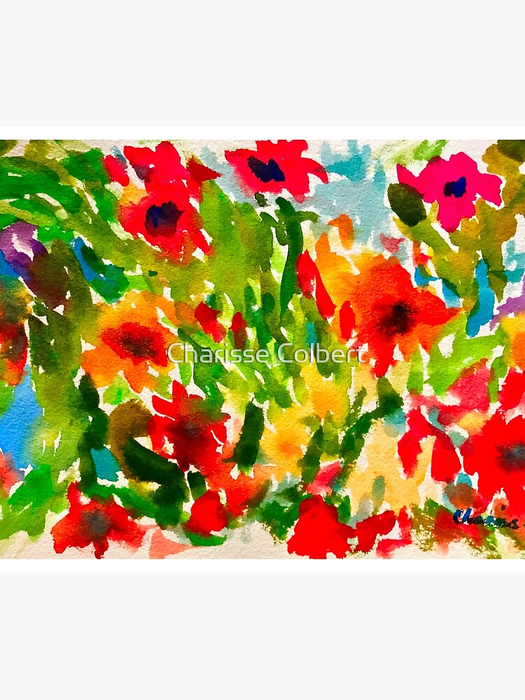 Flower Pop by charissecolbert