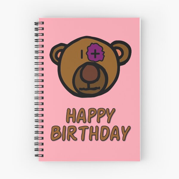 Artikelvorschau, Happy Birthday Teddy by Chillee Wilson entworfen und verkauft von ChilleeWilson.