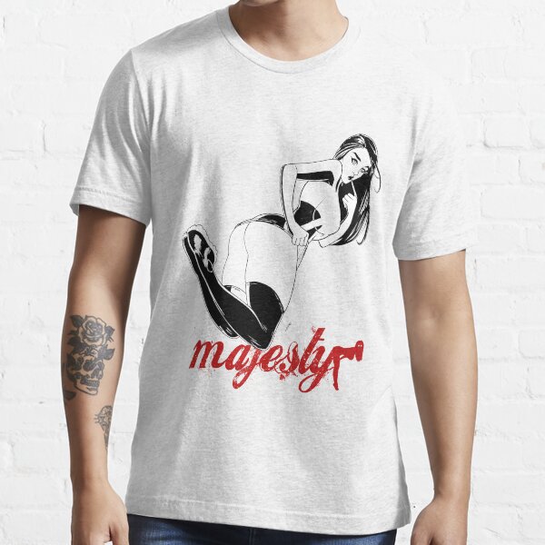 Majesty inked Pinup Essential T-Shirt