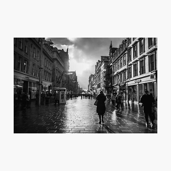 On Buchanan Street Photographic Print