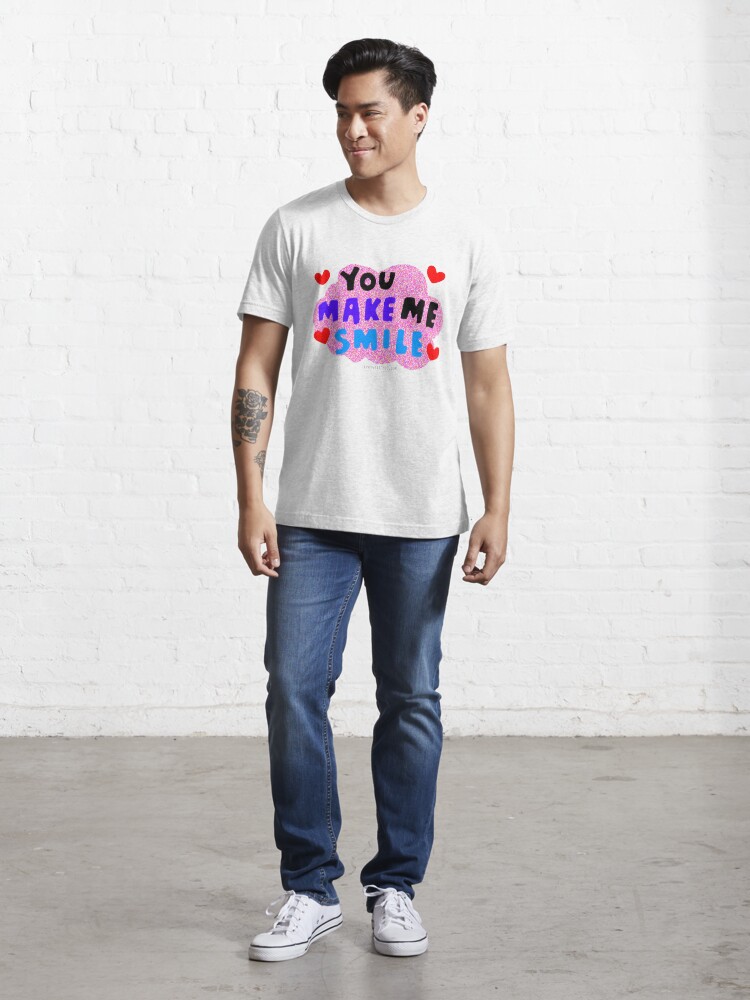 Alternate view of You make me smile Essential T-Shirt