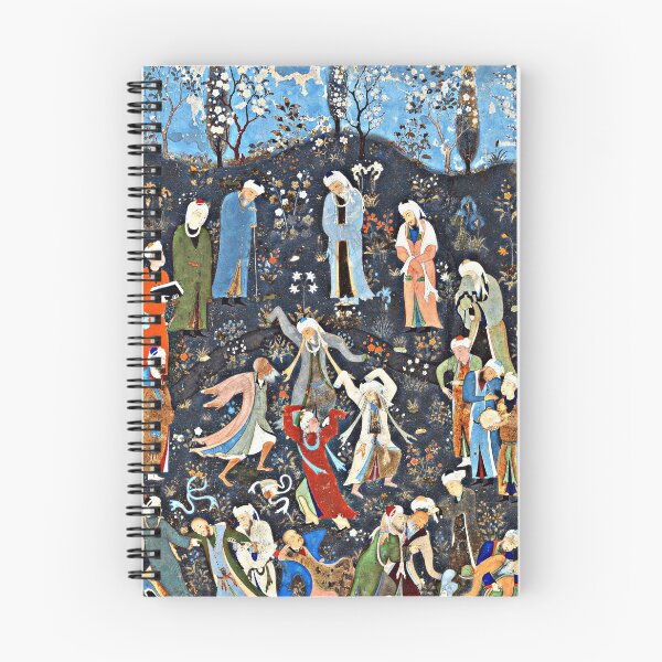 Item preview, Dancing Dervishes (Restored Artwork) designed and sold by PromoteProgress.