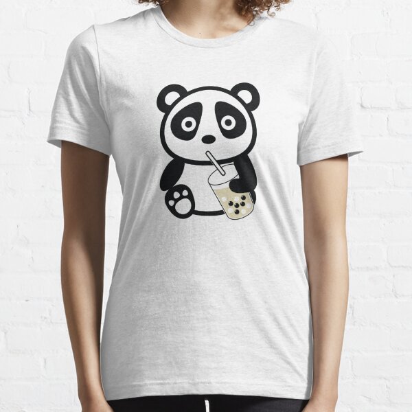 Panda Drinking Bubble Tea Gifts Merchandise Redbubble - panda roblox gifts merchandise redbubble