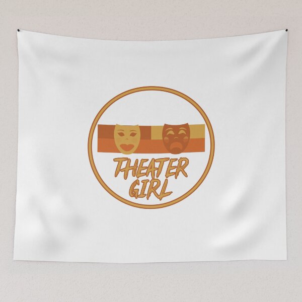 Item preview, Theater Girl Actor Rhetoric designed and sold by lsvds.