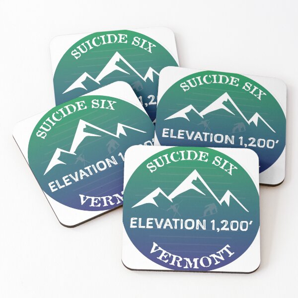 Item preview, Suicide Six Mountain Vermont Ski  designed and sold by letourneau41.