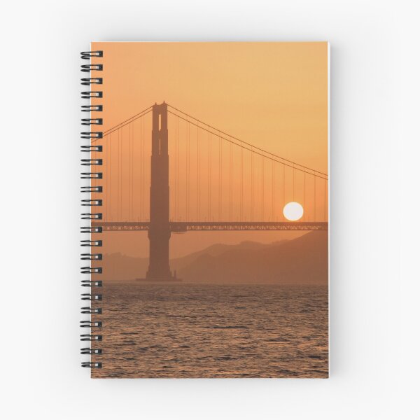 Item preview, Golden Gate Golden Sunset designed and sold by Jo Nijenhuis.