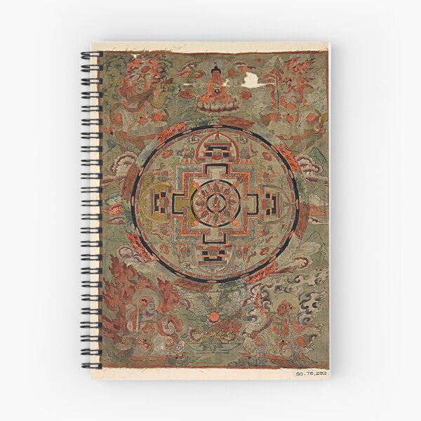 Item preview, Buddha Surrounded By Bodhisattvas (Restored Tibetan Artwork) designed and sold by PromoteProgress.
