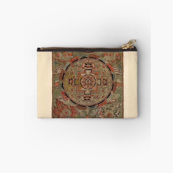 Item preview, Buddha Surrounded By Bodhisattvas (Restored Tibetan Artwork) designed and sold by PromoteProgress.