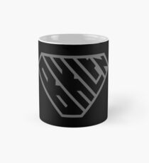 Brooklyn SuperEmpowered (Black on Black) Classic Mug