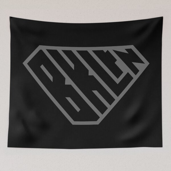 Item preview, Brooklyn SuperEmpowered (Black on Black) designed and sold by Carbon-Fibre Media.