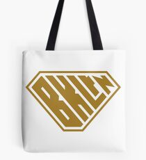 Brooklyn SuperEmpowered (Gold) Tote Bag