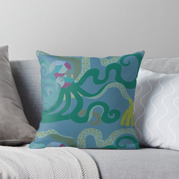 Item preview, Green Octopus designed and sold by Claireybean.