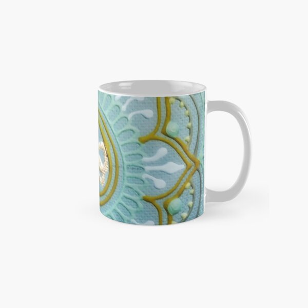 Iced Bee Mandala Classic Mug