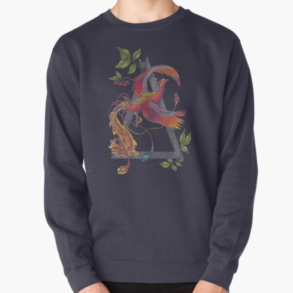 Phoenix Rising - The Alchemy of Fire Pullover Sweatshirt