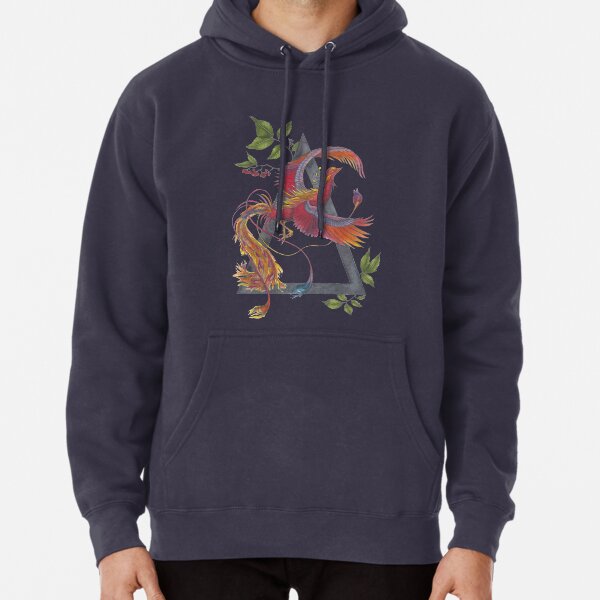 Phoenix Rising - The Alchemy of Fire Pullover Hoodie