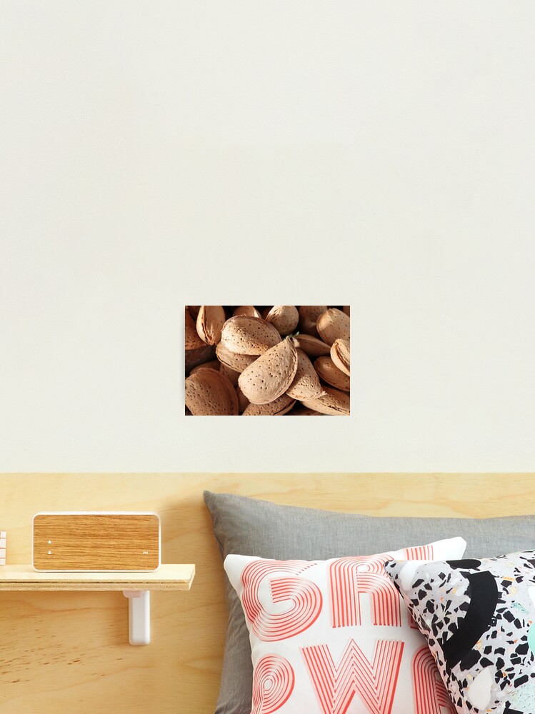 Thumbnail 2 of 3, Photographic Print, Almonds designed and sold by Raphanus.