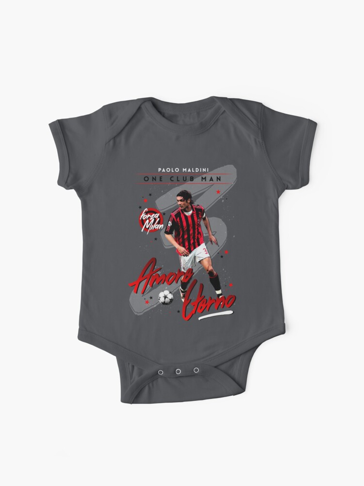 Thumbnail 1 of 2, Baby One-Piece, Maldini - One Club Man designed and sold by Playa Angel.