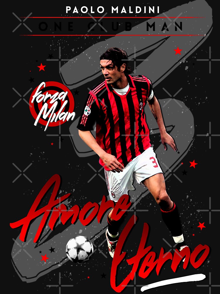 AC Milan MALDINI Last Match Classic Shirt 