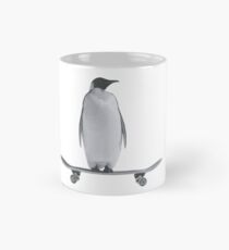 Penguin Skateboard Mug