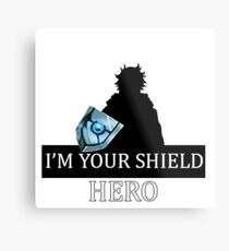 The Rising of Shield Hero Metal Print