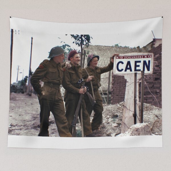 Item preview, Canadian Soldier outside Caen designed and sold by Richard  White.