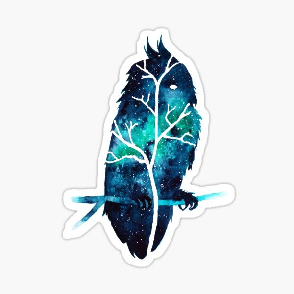 Eulenstern Sticker