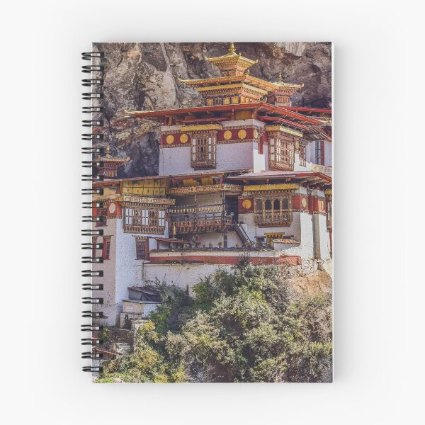 Item preview, Tiger's Nest, Paro Taktsang, Bhutan designed and sold by PromoteProgress.